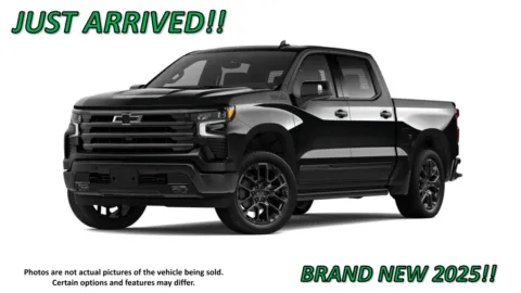 Black 2025 Chevrolet Silverado 1500 High Country for sale in Clinton, MO