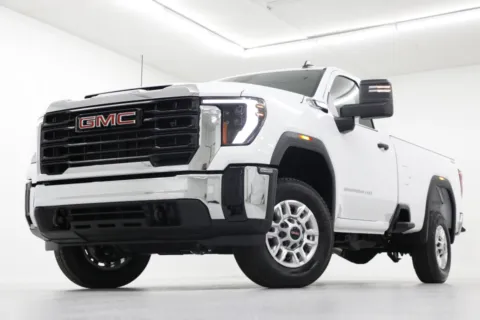 White 2025 GMC Sierra 2500HD Pro for sale in Clinton, MO