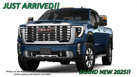 Blue 2025 GMC Sierra 2500HD Denali for sale in Clinton, MO