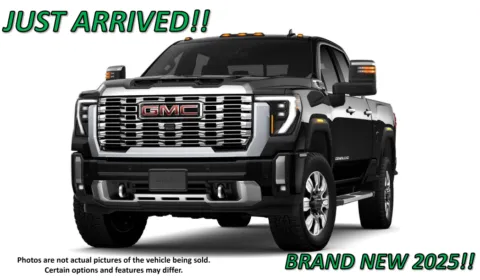 Black 2025 GMC Sierra 2500HD Denali for sale in Clinton, MO