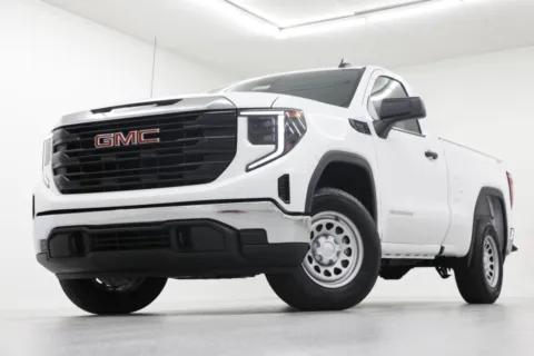 White 2025 GMC Sierra 1500 Pro for sale in Clinton, MO