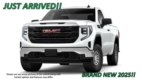White 2025 GMC Sierra 1500 Pro for sale in Clinton, MO