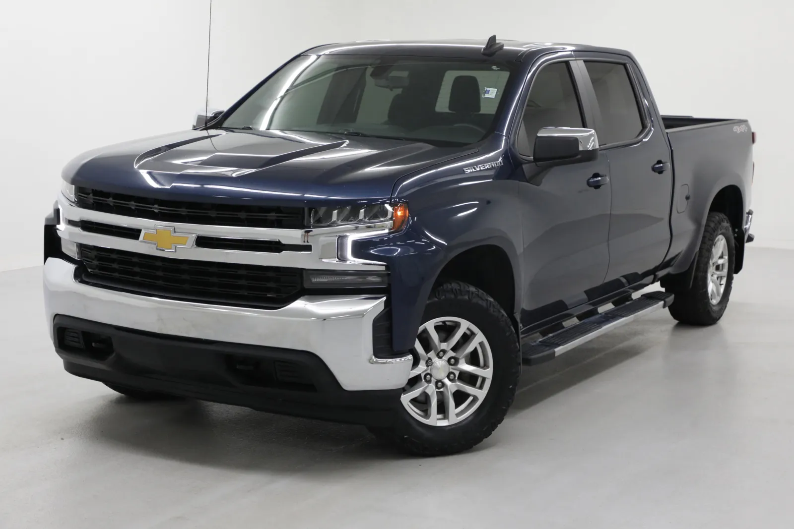 Blue 2019 Chevrolet Silverado 1500 LT for sale in Clinton, MO