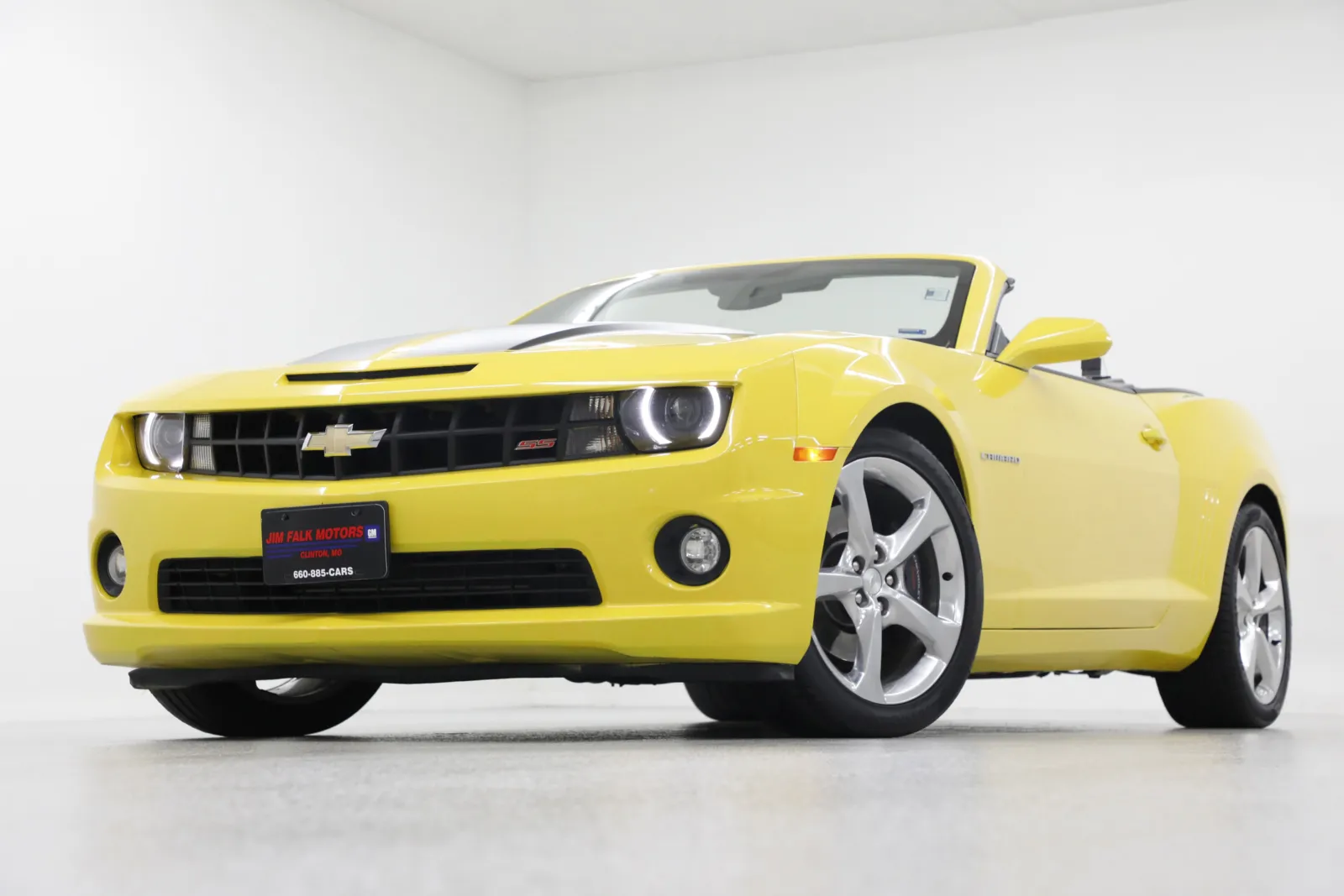 Yellow 2013 Chevrolet Camaro SS for sale in Clinton, MO