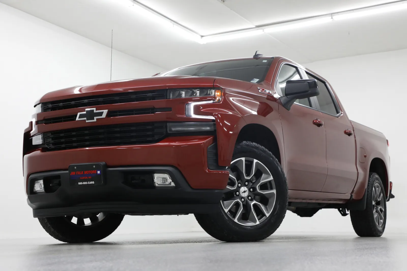 Red 2021 Chevrolet Silverado 1500 RST for sale in Clinton, MO