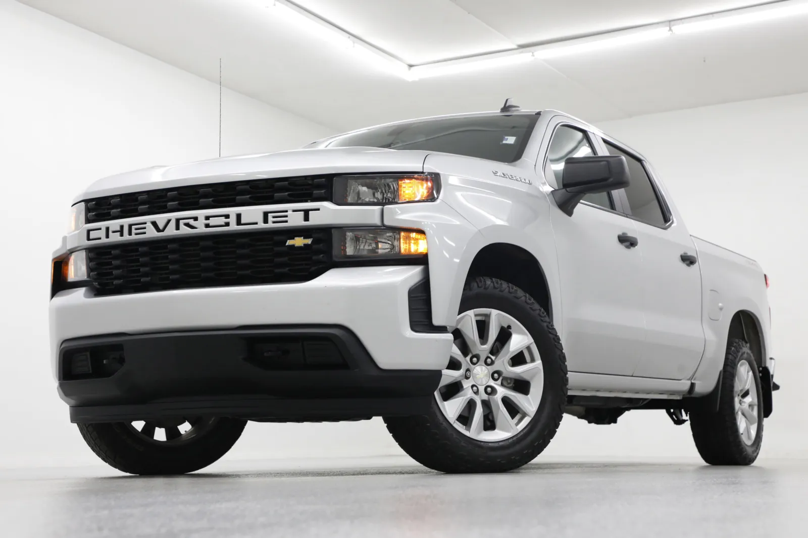 Silver 2020 Chevrolet Silverado 1500 Custom for sale in Clinton, MO