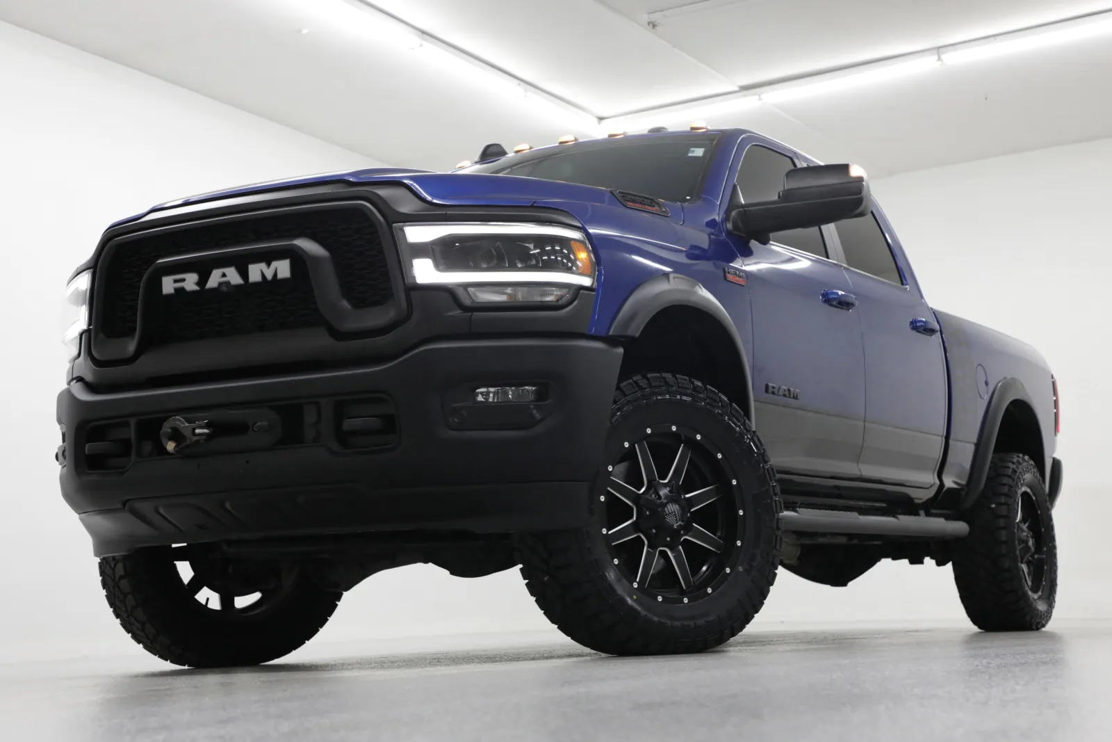 Blue 2019 Ram 2500 Power Wagon for sale in Clinton, MO