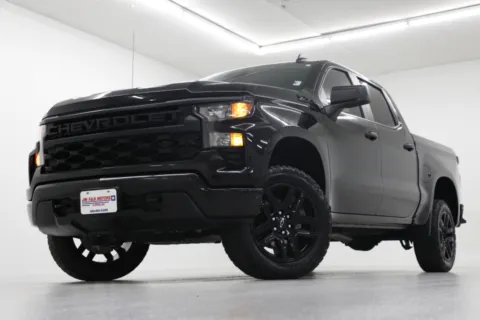 Black 2023 Chevrolet Silverado 1500 Custom Trail Boss for sale in Clinton, MO