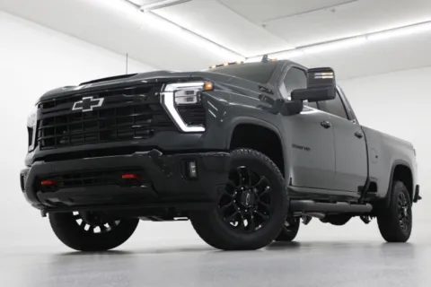 Gray 2025 Chevrolet Silverado 3500HD LTZ for sale in Clinton, MO