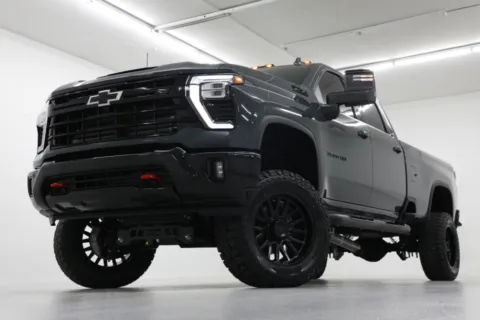 Gray 2025 Chevrolet Silverado 3500HD LTZ for sale in Clinton, MO