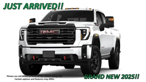 White 2025 GMC Sierra 2500HD AT4 for sale in Clinton, MO