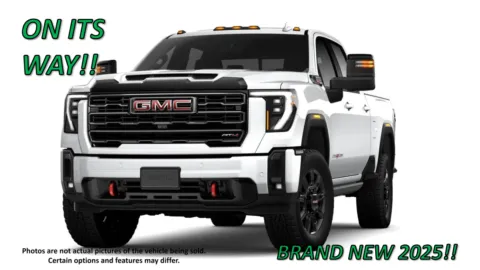 White 2025 GMC Sierra 2500HD AT4 for sale in Clinton, MO