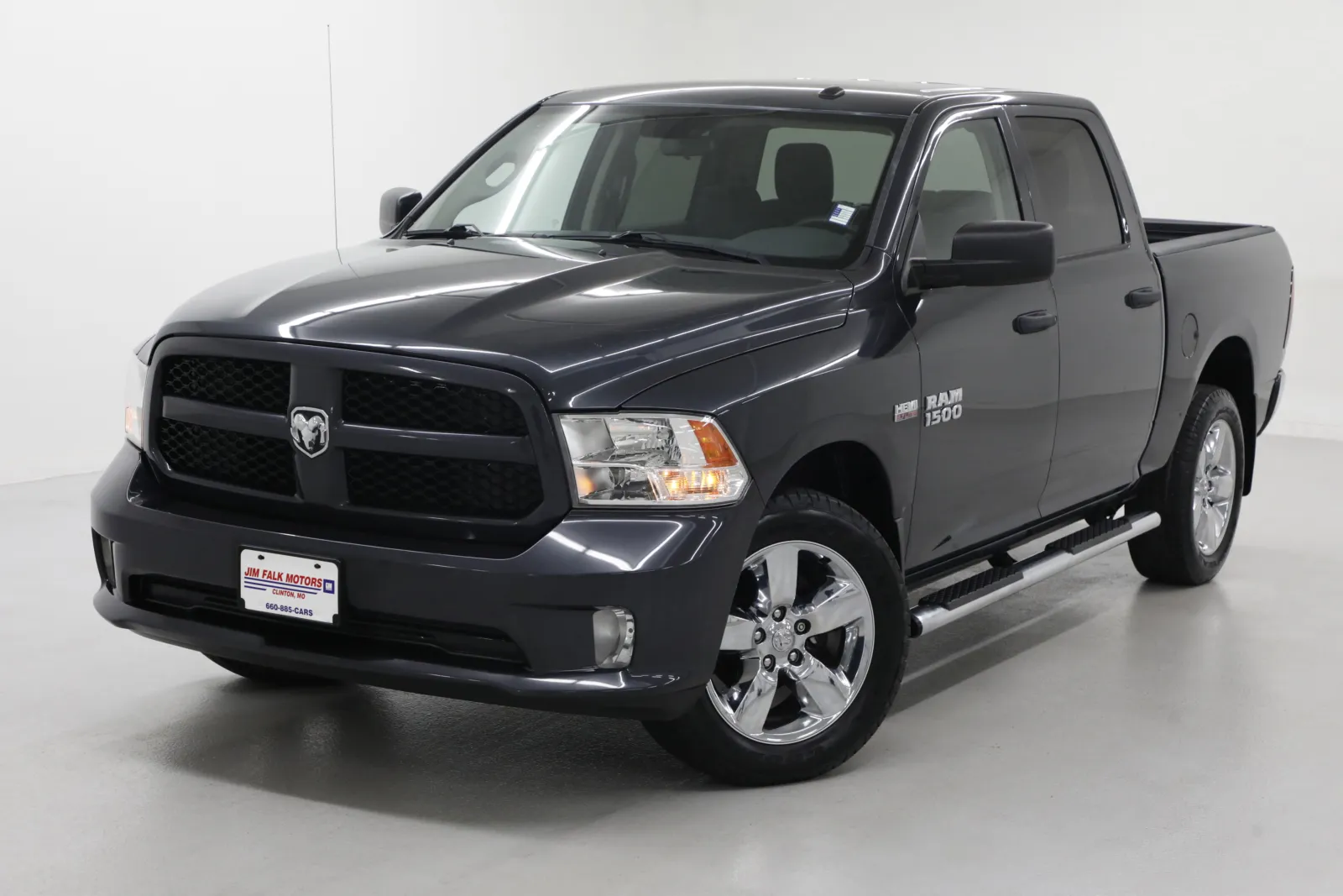 Blue 2017 Ram 1500 Express for sale in Clinton, MO