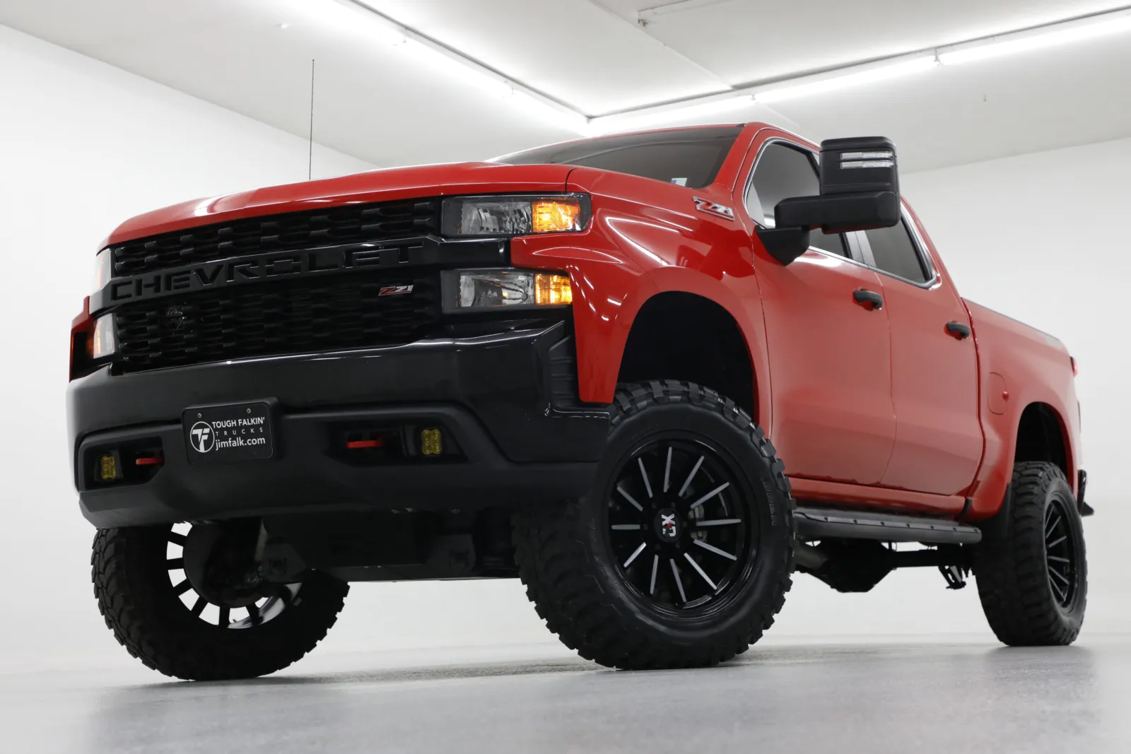 Red 2019 Chevrolet Silverado 1500 Custom Trail Boss for sale in Clinton, MO