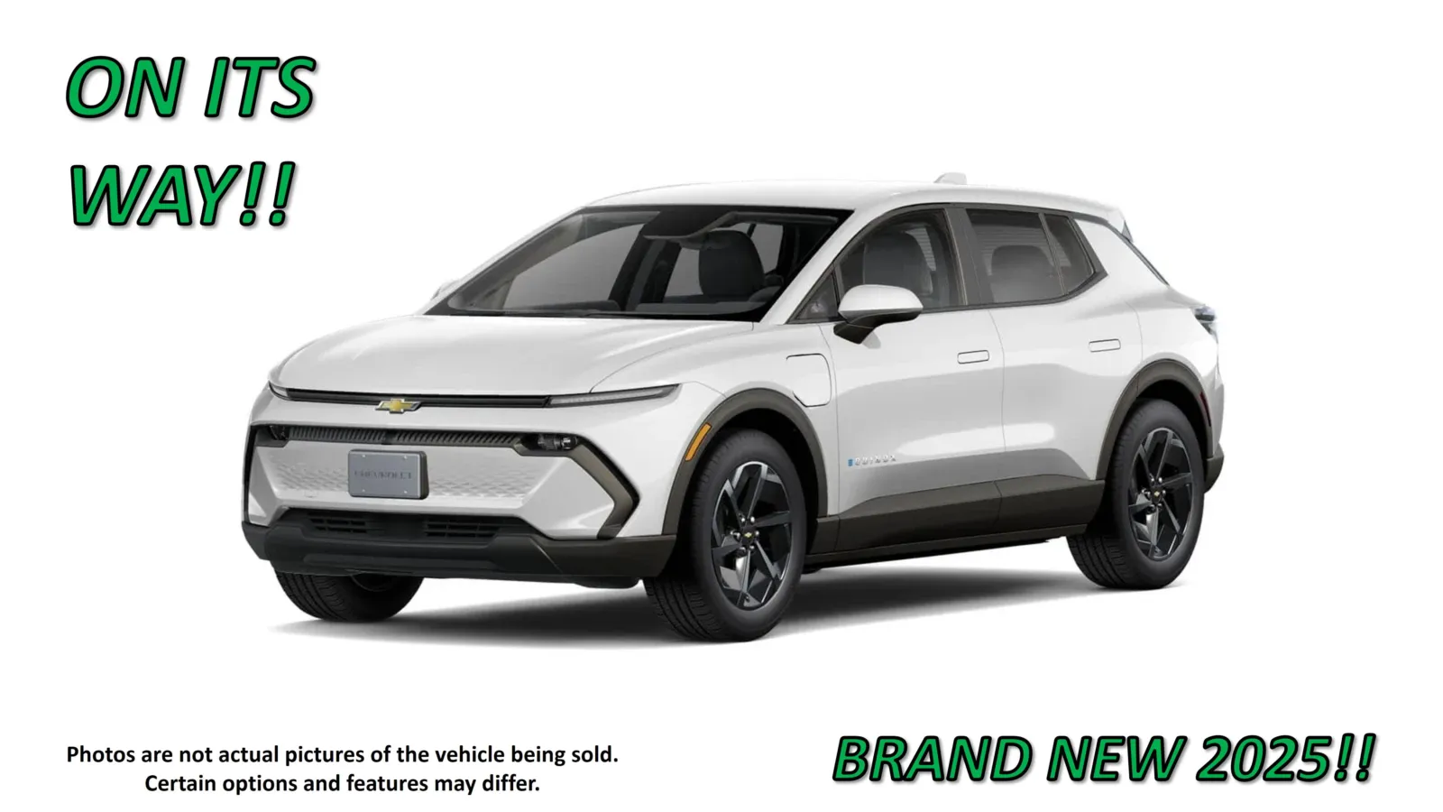 White 2025 Chevrolet Equinox EV LT1 w/PCY for sale in Clinton, MO