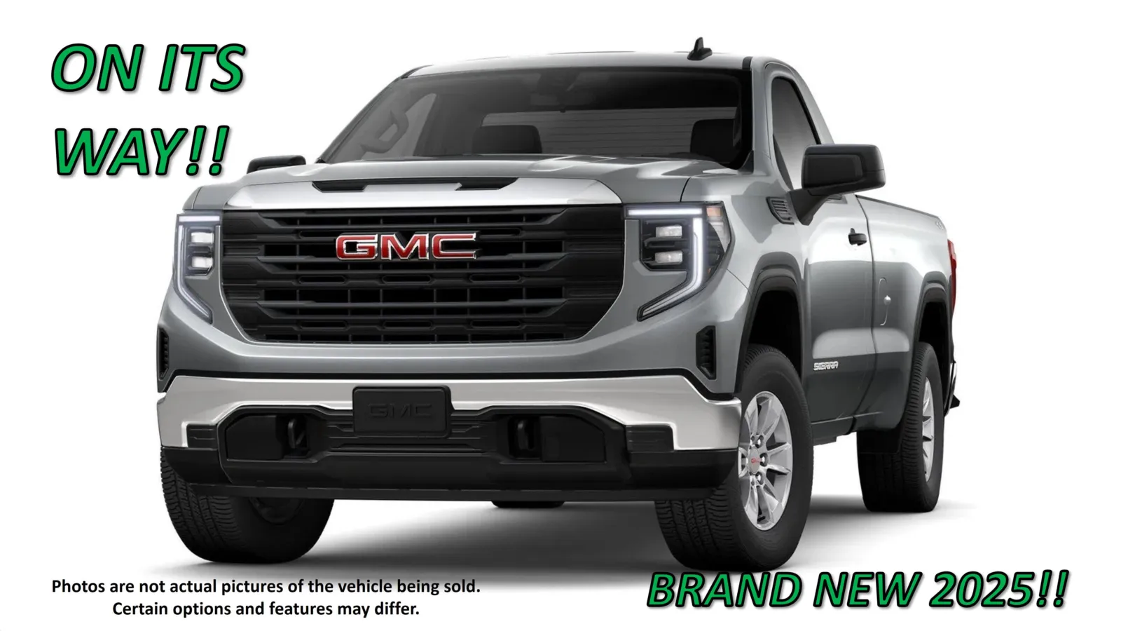 Gray 2025 GMC Sierra 1500 Pro for sale in Clinton, MO