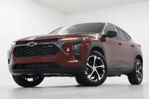 Red 2025 Chevrolet Trax 1RS for sale in Clinton, MO