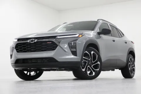 Gray 2025 Chevrolet Trax 2RS for sale in Clinton, MO