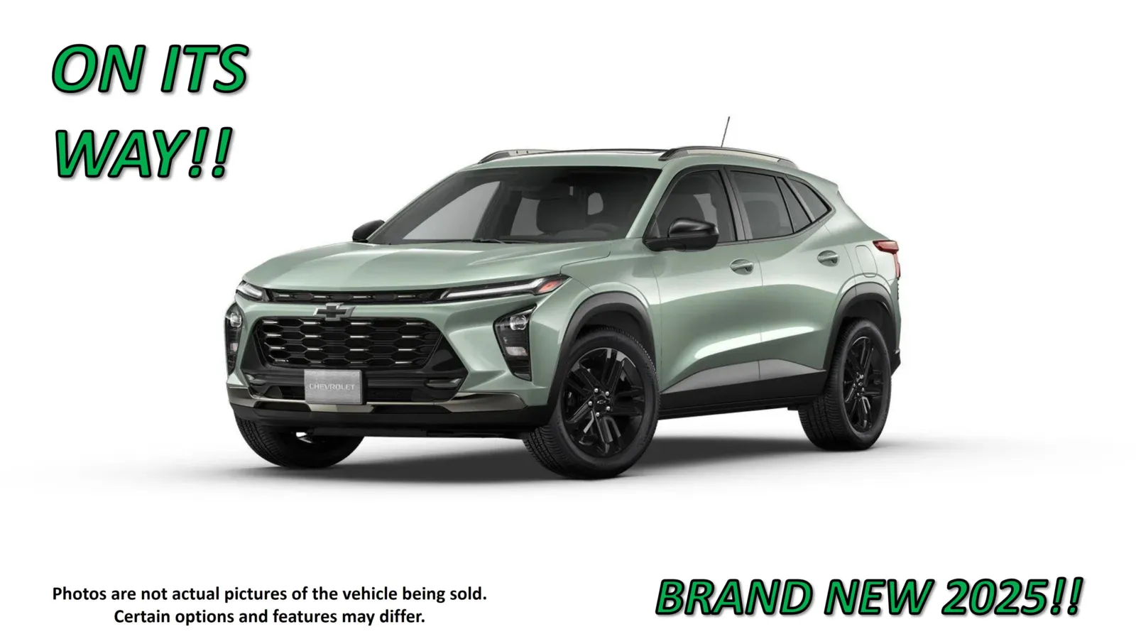 Green 2025 Chevrolet Trax ACTIV for sale in Clinton, MO