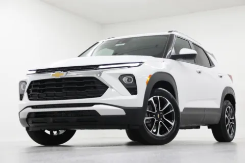 White 2026 Chevrolet Trailblazer LT for sale in Clinton, MO
