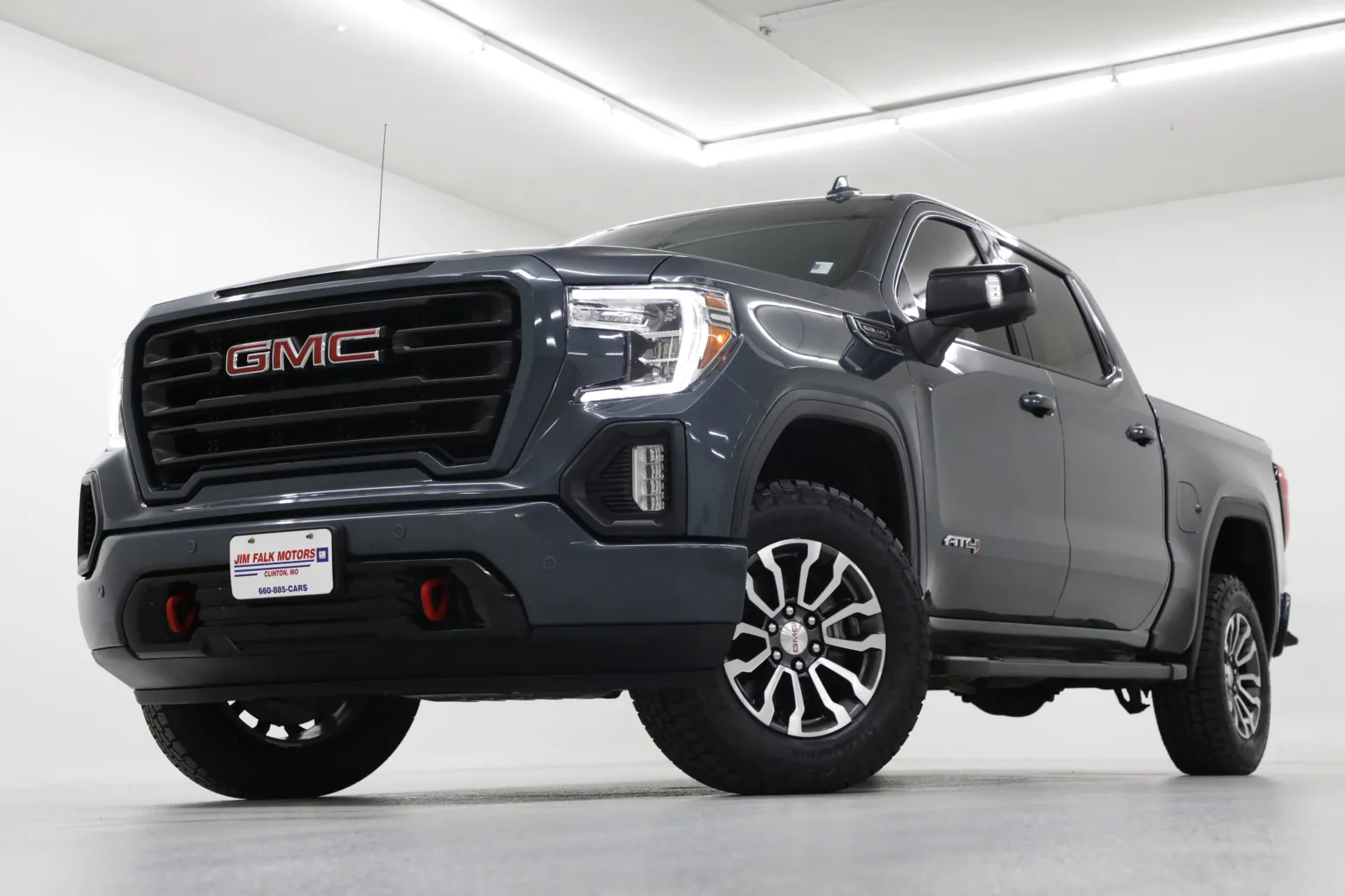 Blue 2020 GMC Sierra 1500 AT4 for sale in Clinton, MO