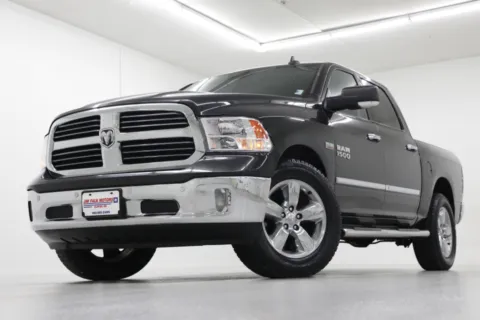 Black 2017 Ram 1500 Big Horn for sale in Clinton, MO