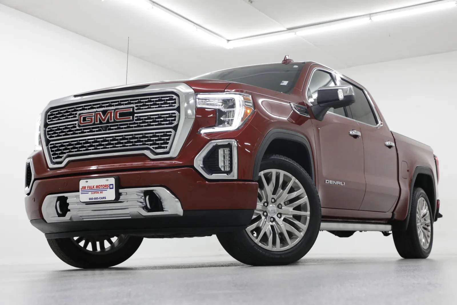 Red 2019 GMC Sierra 1500 Denali for sale in Clinton, MO