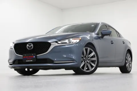 Blue 2018 Mazda Mazda6 Grand Touring Reserve for sale in Clinton, MO