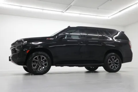 Photos of 2021 Chevrolet Tahoe Z71 for sale in Clinton, MO at Jim Falk Motors