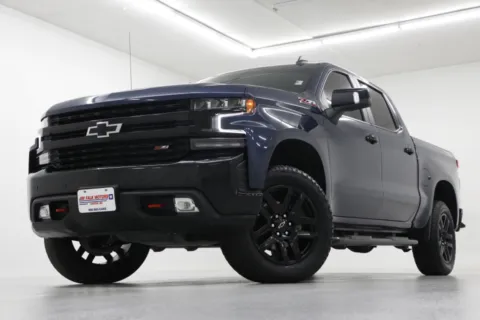 Blue 2022 Chevrolet Silverado 1500 LTD LT Trail Boss for sale in Clinton, MO