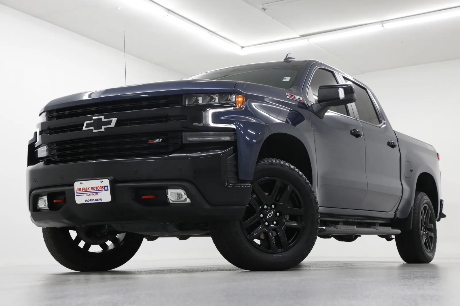 Blue 2022 Chevrolet Silverado 1500 LTD LT Trail Boss for sale in Clinton, MO