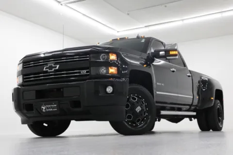Black 2016 Chevrolet Silverado 3500HD LTZ for sale in Clinton, MO