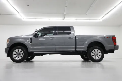 Another view of 2021 Ford Super Duty F-250 SRW Platinum for sale in Clinton, MO at Jim Falk Motors