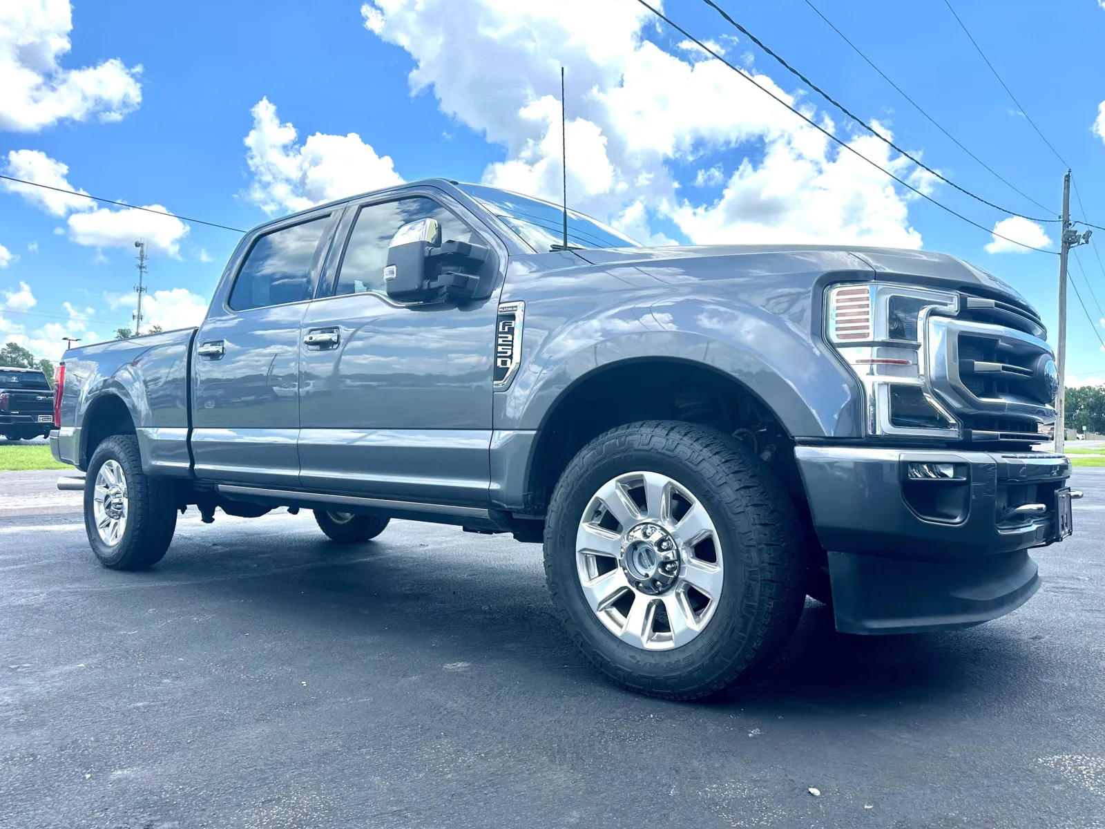 2021 Ford Super Duty F-250 SRW Platinum for sale in Clinton, MO