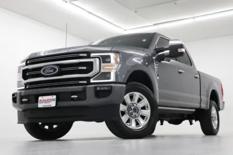 Gray 2021 Ford Super Duty F-250 SRW Platinum for sale in Clinton, MO