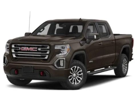 Gray 2021 GMC Sierra 1500 AT4 for sale in Clinton, MO