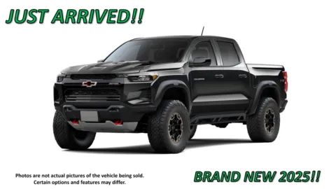 Black 2025 Chevrolet Colorado 4WD ZR2 for sale in Clinton, MO
