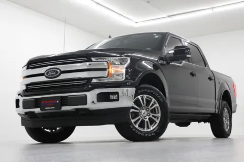 Black 2020 Ford F-150 LARIAT for sale in Clinton, MO