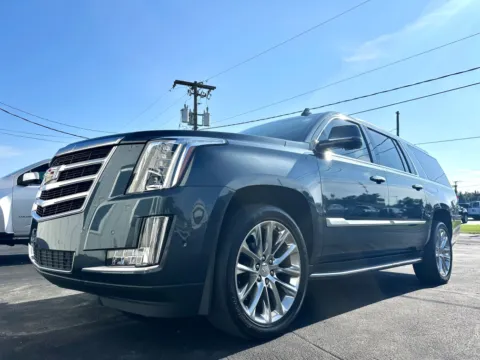 Gray 2020 Cadillac Escalade ESV Luxury for sale in Clinton, MO