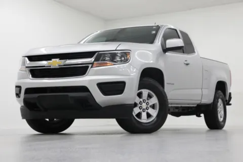 Silver 2018 Chevrolet Colorado 4WD Work Truck for sale in Clinton, MO