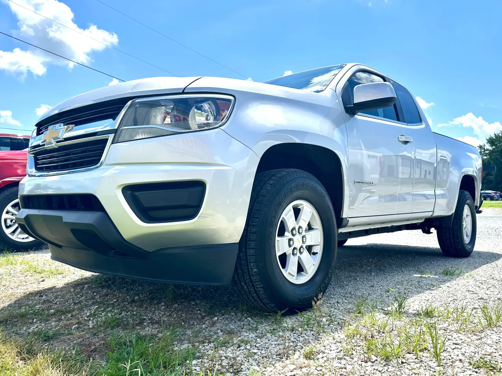 2018 Chevrolet Colorado 4WD Work Truck for sale in Clinton, MO