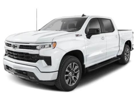 Gray 2026 Chevrolet Silverado 1500 RST for sale in Clinton, MO