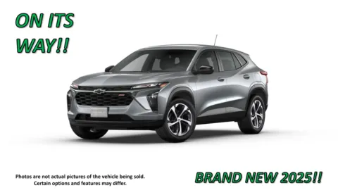 Gray 2025 Chevrolet Trax 1RS for sale in Clinton, MO