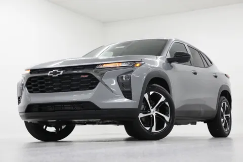 Gray 2025 Chevrolet Trax 1RS for sale in Clinton, MO