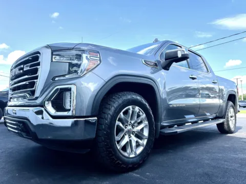 Gray 2022 GMC Sierra 1500 Limited SLT for sale in Clinton, MO