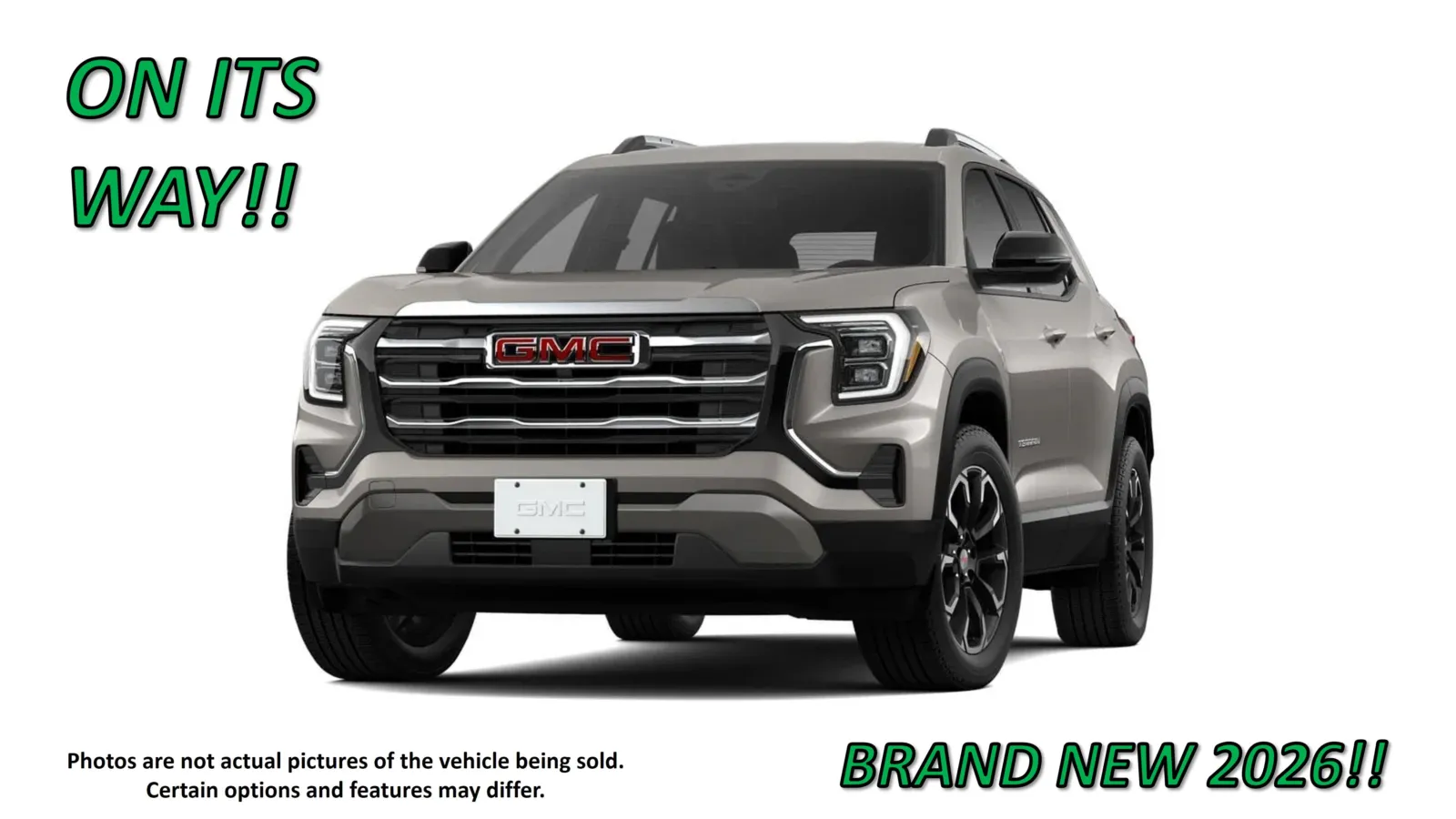 Gray 2026 GMC Terrain AWD Elevation for sale in Clinton, MO