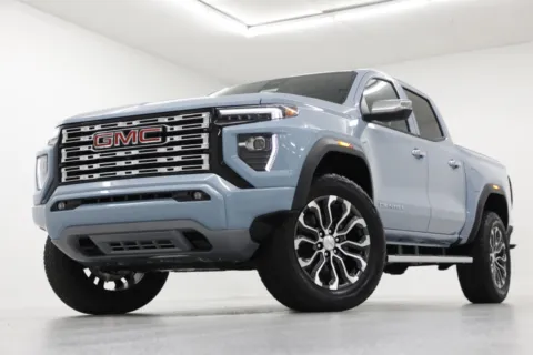 Blue 2025 GMC Canyon 4WD Denali for sale in Clinton, MO
