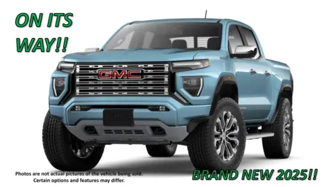 Blue 2025 GMC Canyon 4WD Denali for sale in Clinton, MO