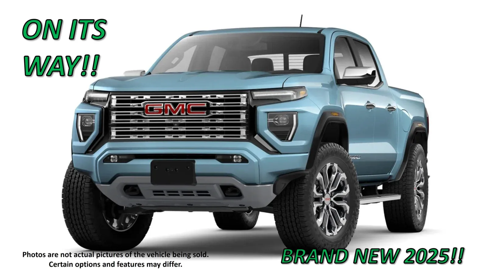 Blue 2025 GMC Canyon 4WD Denali for sale in Clinton, MO