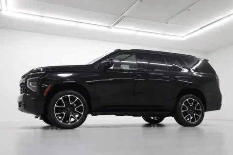 Photos of 2025 Chevrolet Tahoe RST for sale in Clinton, MO at Jim Falk Motors